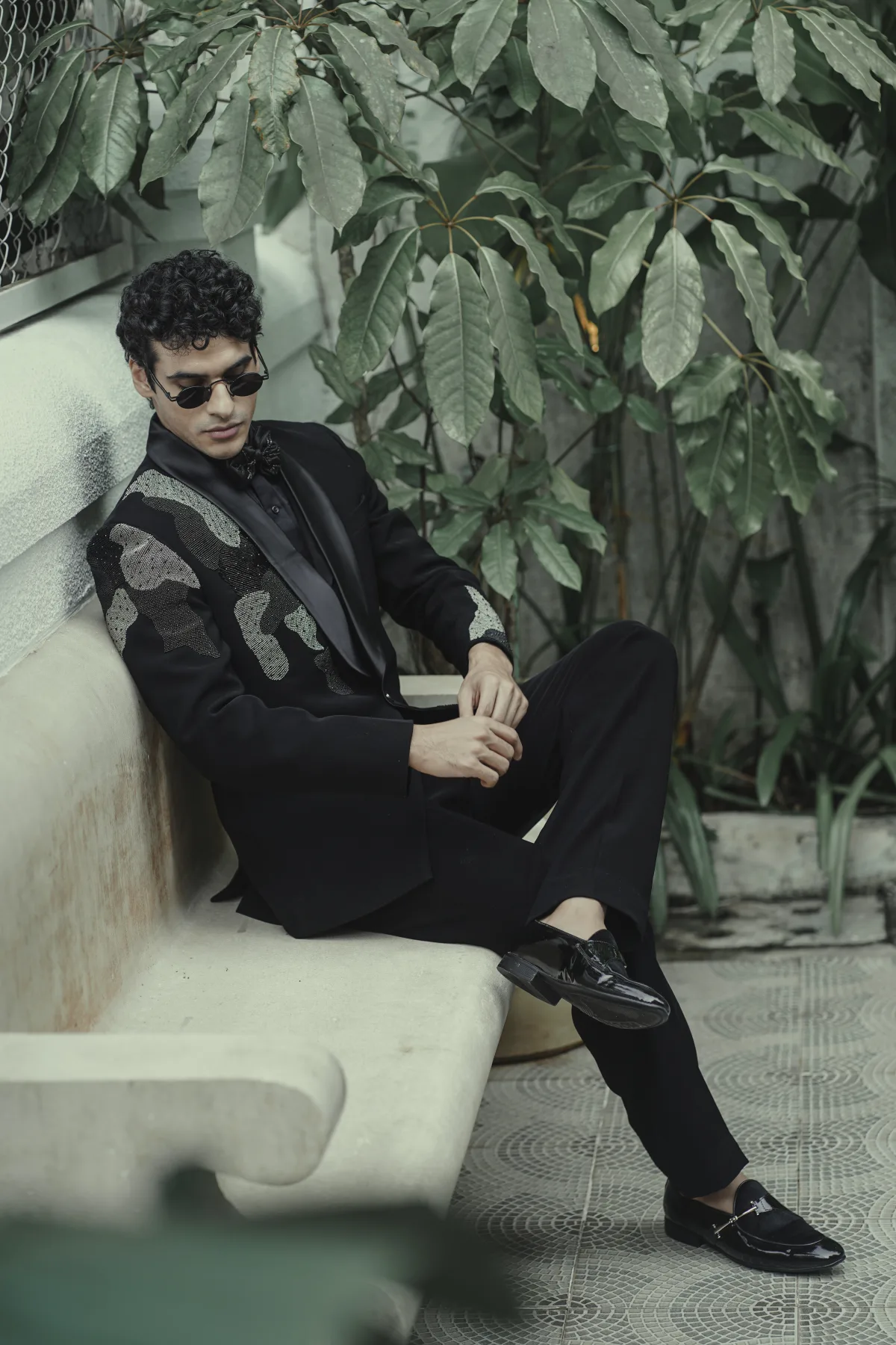 The Camo Couture Suit