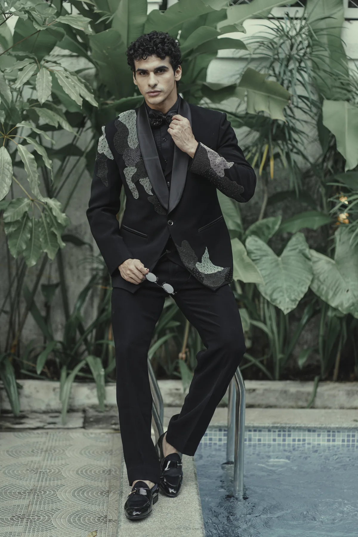 The Camo Couture Suit