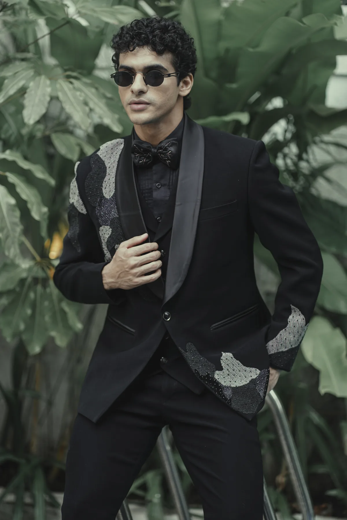 The Camo Couture Suit