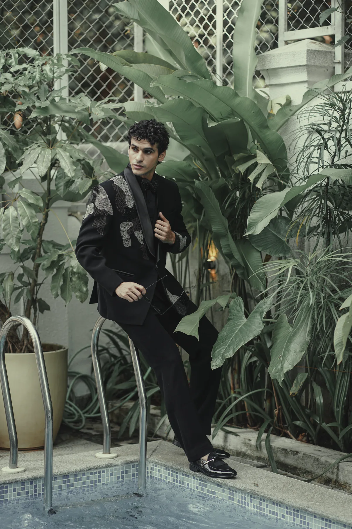 The Camo Couture Suit