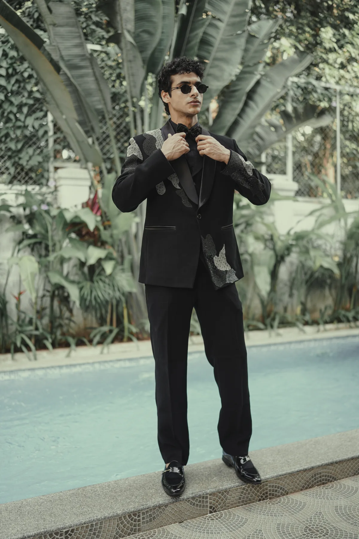 The Camo Couture Suit